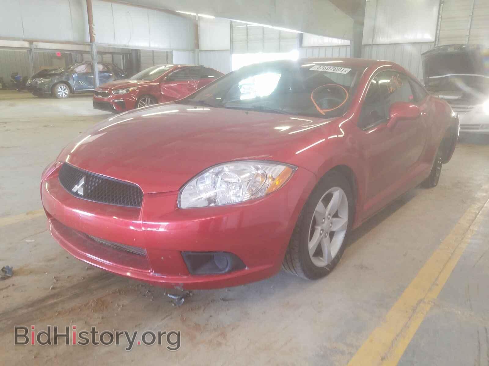 2009 MITSUBISHI ECLIPSE - VIN: 4A3AK24FX9E010590 - Фото 2