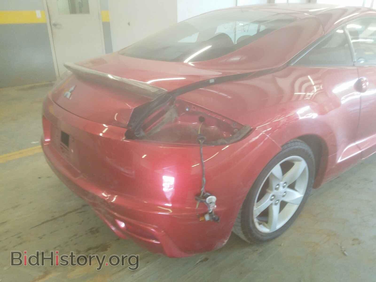 2009 MITSUBISHI ECLIPSE - VIN: 4A3AK24FX9E010590 - Фото 9