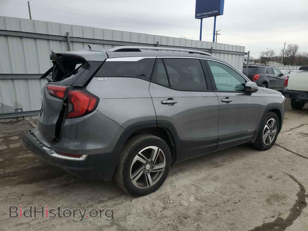 2018 GMC TERRAIN - VIN: 3GKALPEV3JL167177 - Фото 3