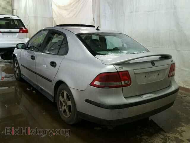 2004 SAAB 9 3 - VIN: YS3FB49S041005000 - Фото 3