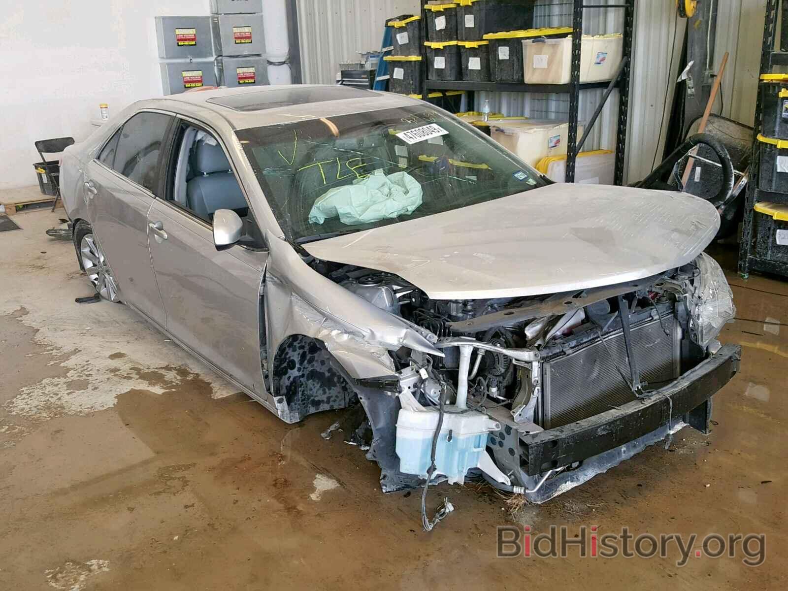 Photo 4T4BF1FK9DR327650 - TOYOTA CAMRY 2013