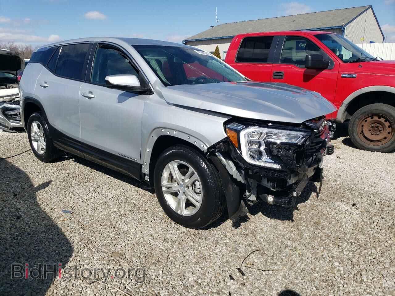 2022 GMC TERRAIN - VIN: 3GKALMEVXNL128557 - Фото 4