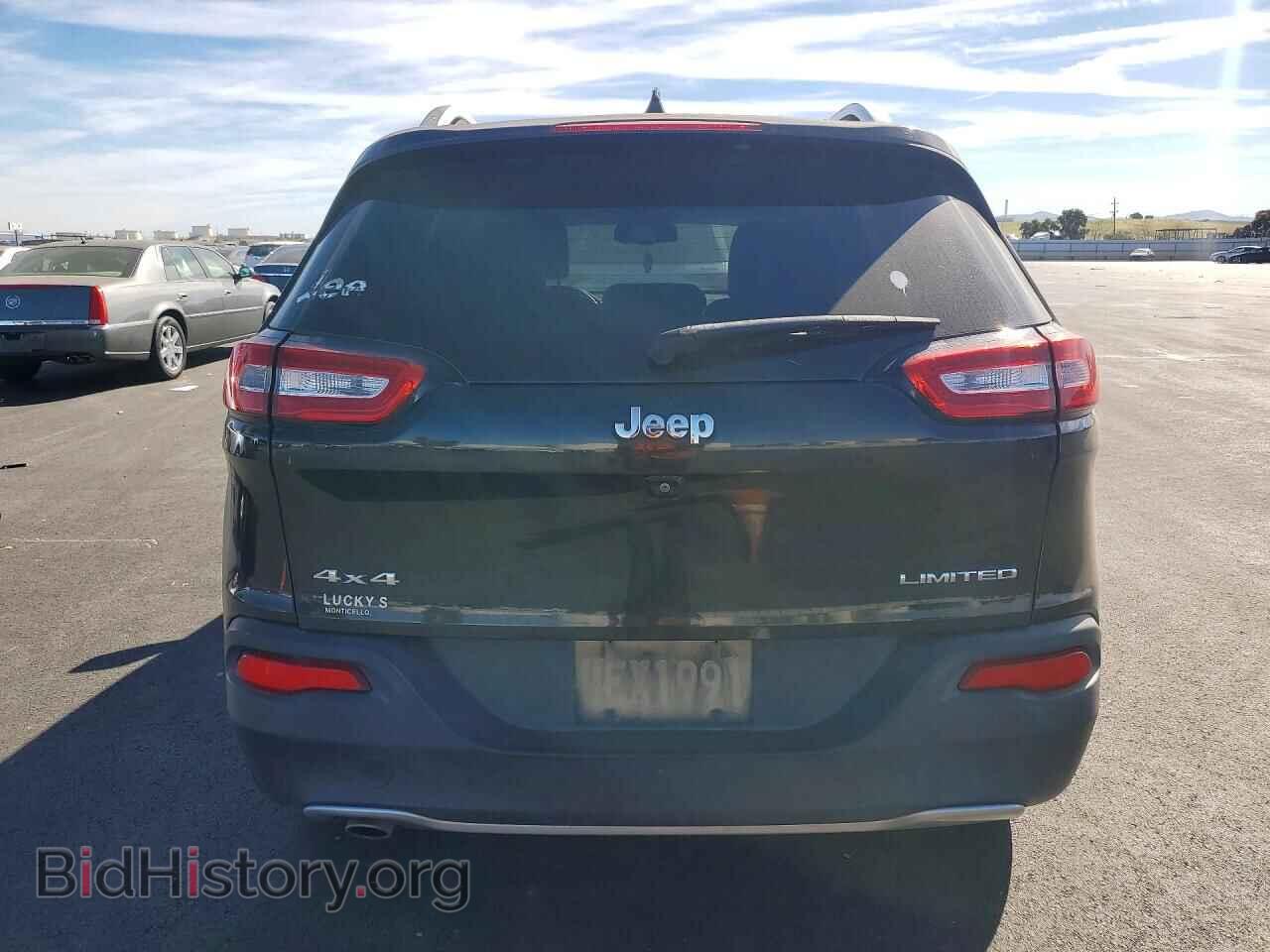 2016 JEEP CHEROKEE - VIN: 1C4PJMDB5GW152278 - Фото 6