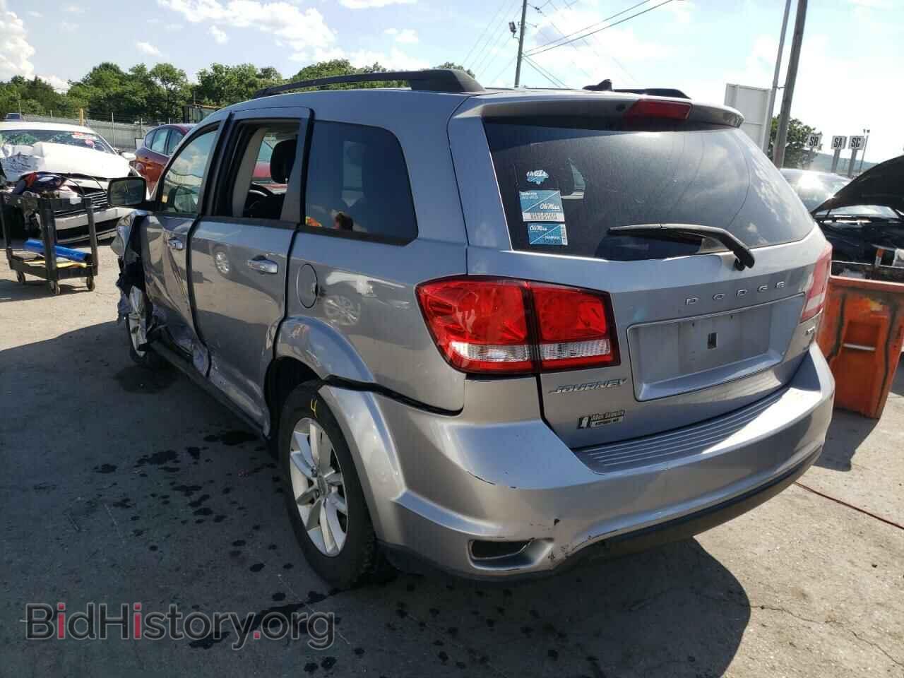 2016 DODGE JOURNEY - VIN: 3C4PDCBB5GT197196 - Фото 3
