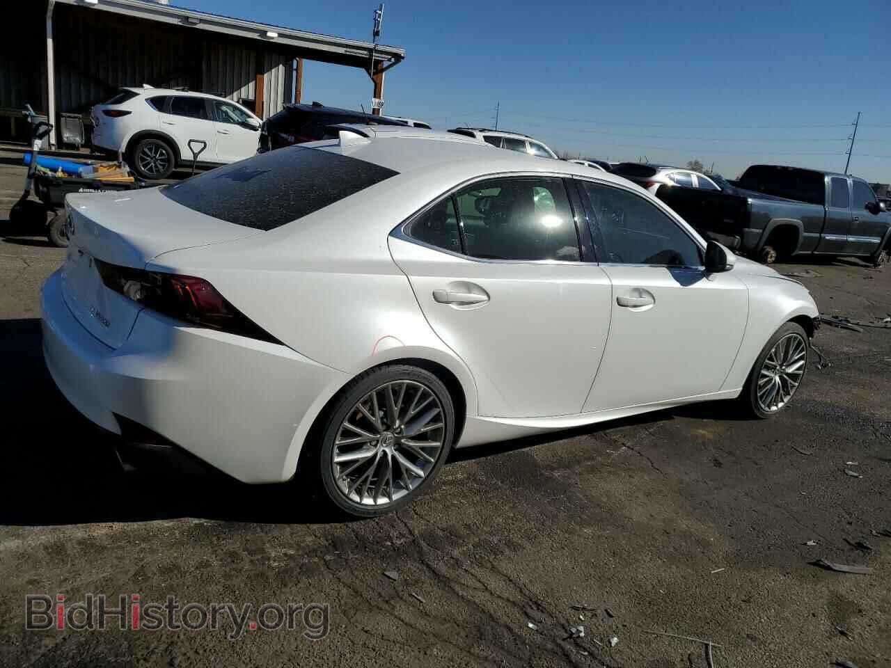 2016 LEXUS IS - VIN: JTHCM1D24G5001957 - Фото 3