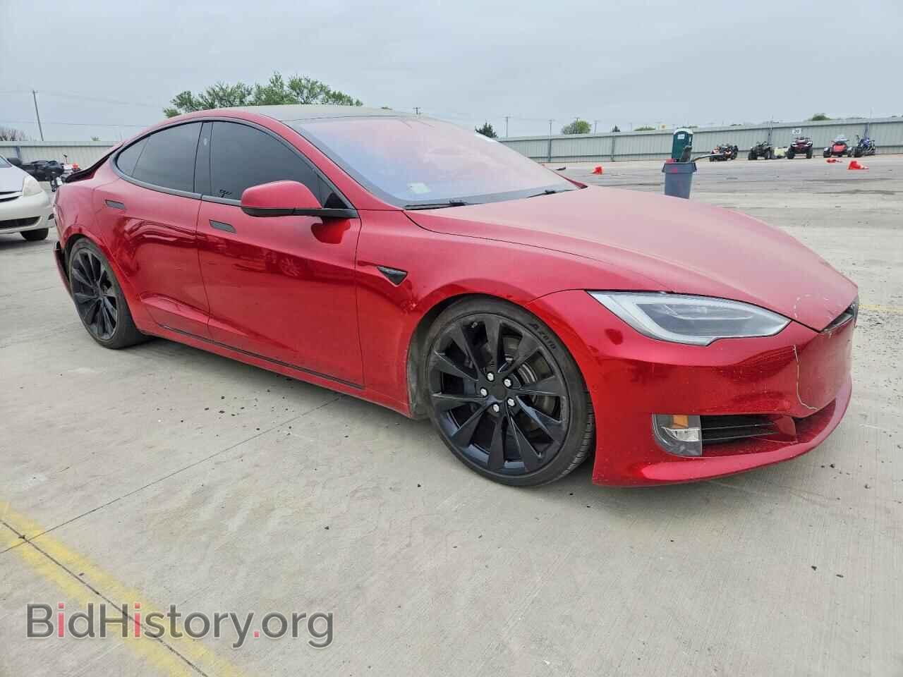 2018 TESLA MODEL S - VIN: 5YJSA1E24JF253413 - Photo 4