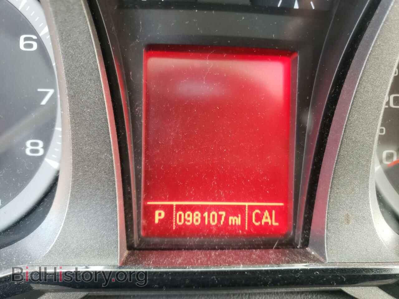 2012 GMC TERRAIN - VIN: 2GKFLXE5XC6340660 - Photo 8