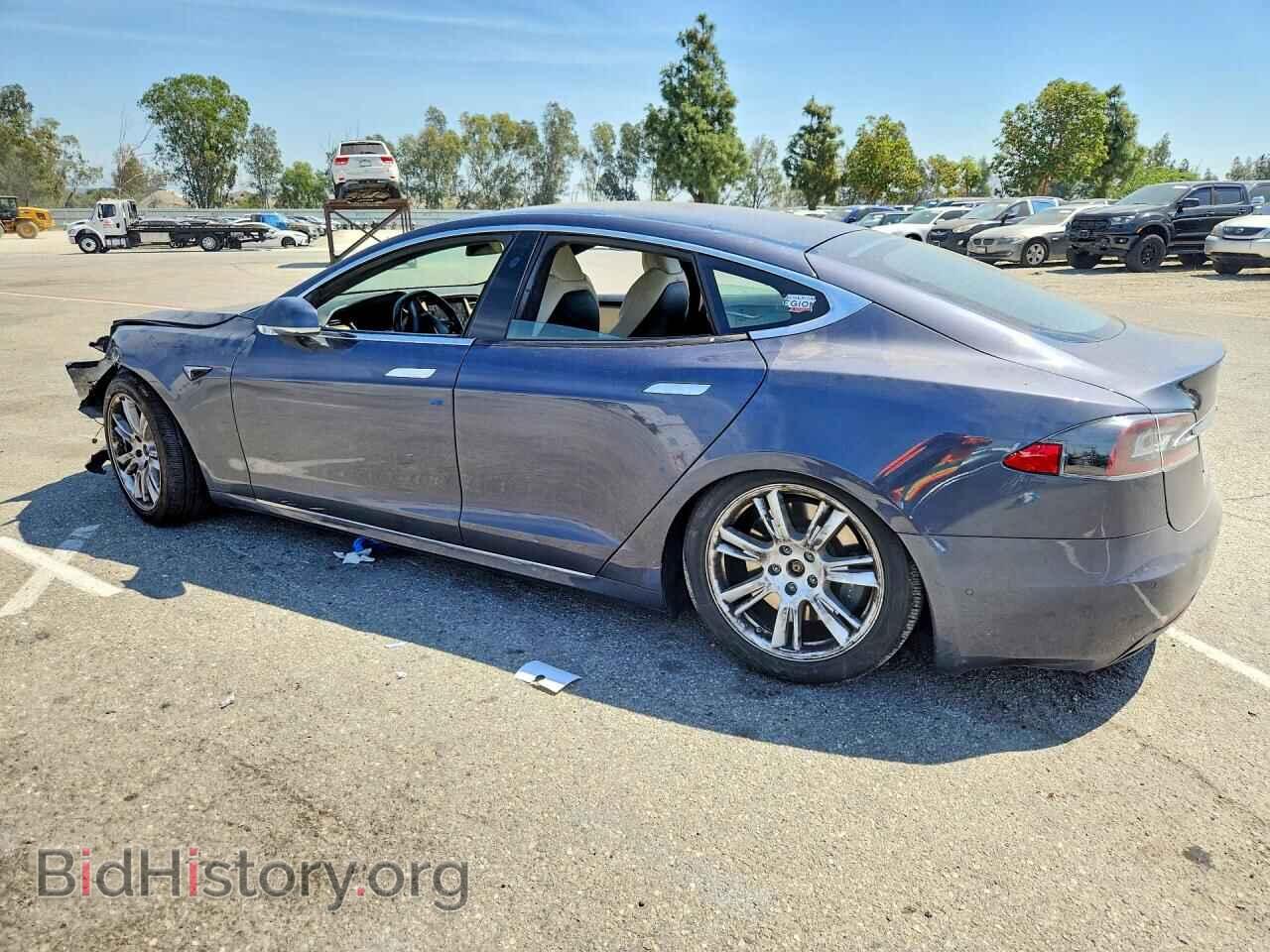 2020 TESLA MODEL S - VIN: 5YJSA1E23LF413896 - Photo 2