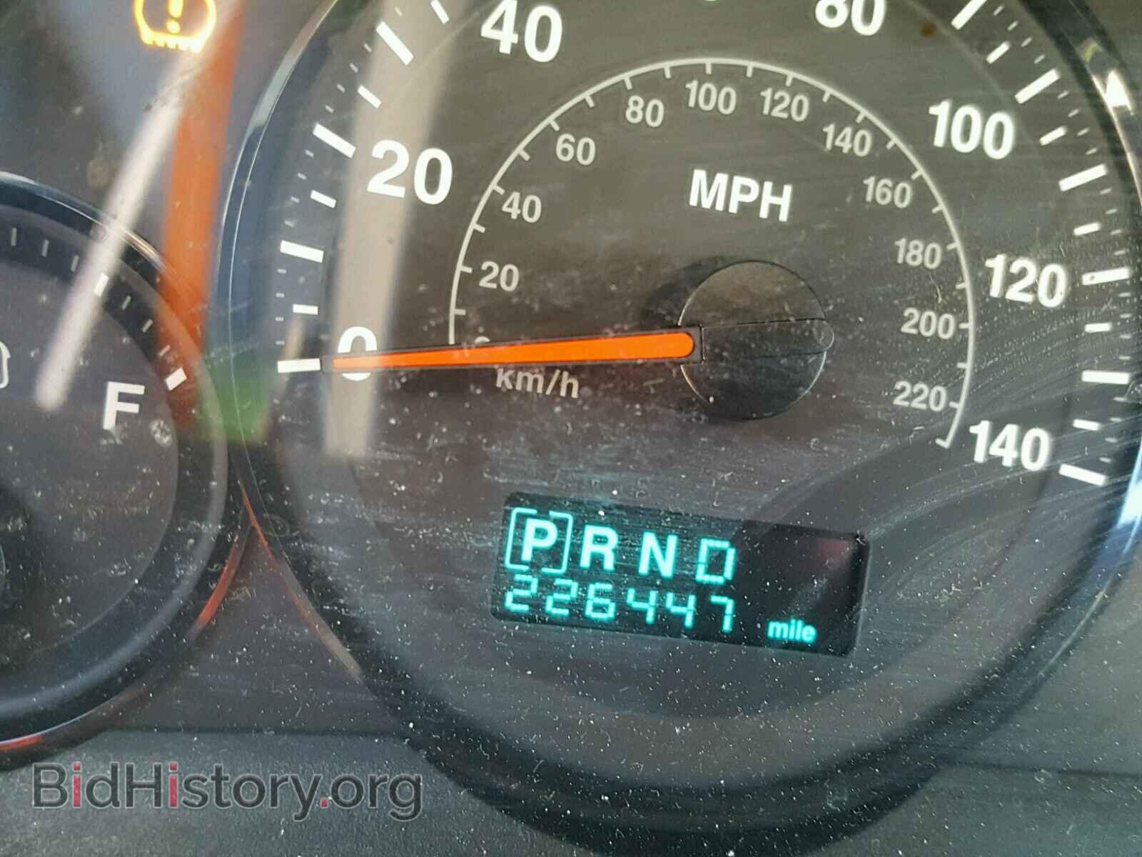 2006 JEEP CHEROKEE - VIN: 1J4GR48K26C146080 - Фото 8