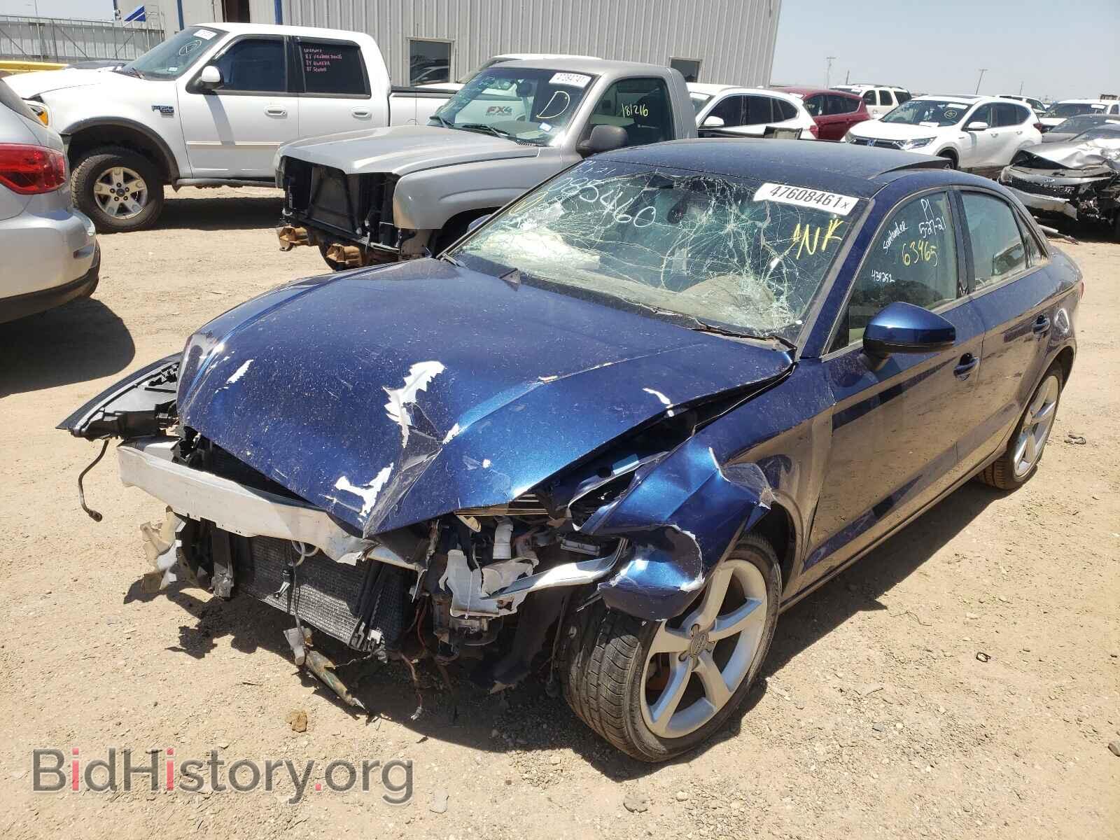 2015 AUDI A3 - VIN: WAUACGFF6F1085460 - Фото 2