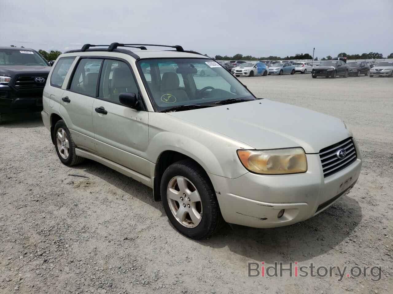 Photo JF1SG63686H719116 - SUBARU FORESTER 2006