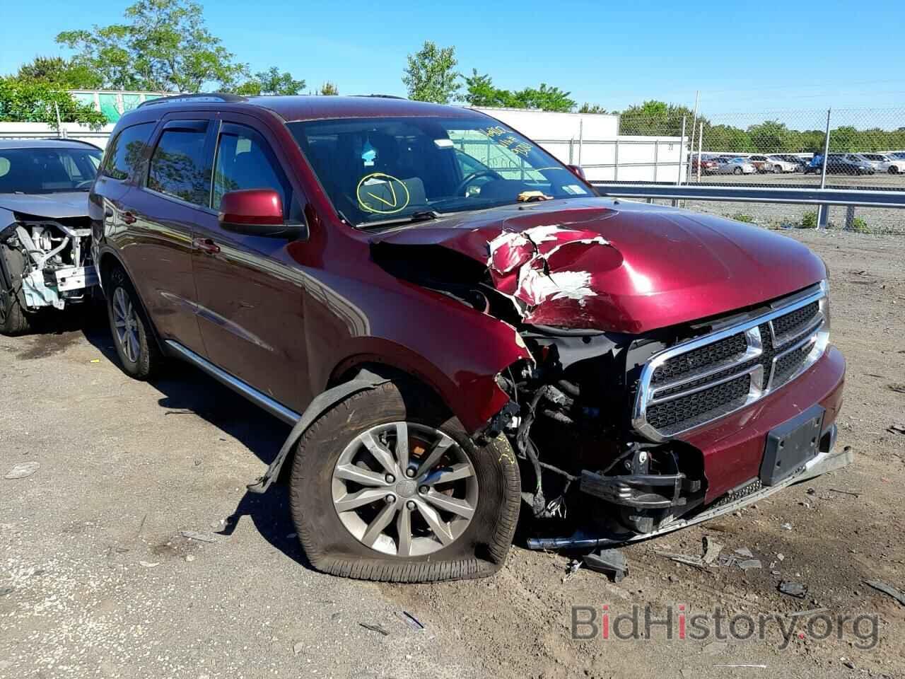 Photo 1C4RDJAG3HC937321 - DODGE DURANGO 2017