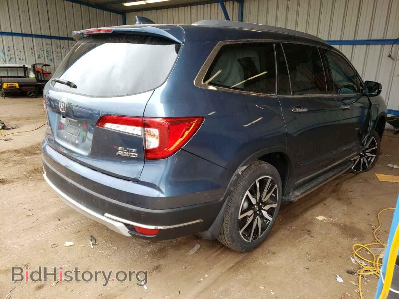 2021 HONDA PILOT - VIN: 5FNYF6H06MB050434 - Фото 3