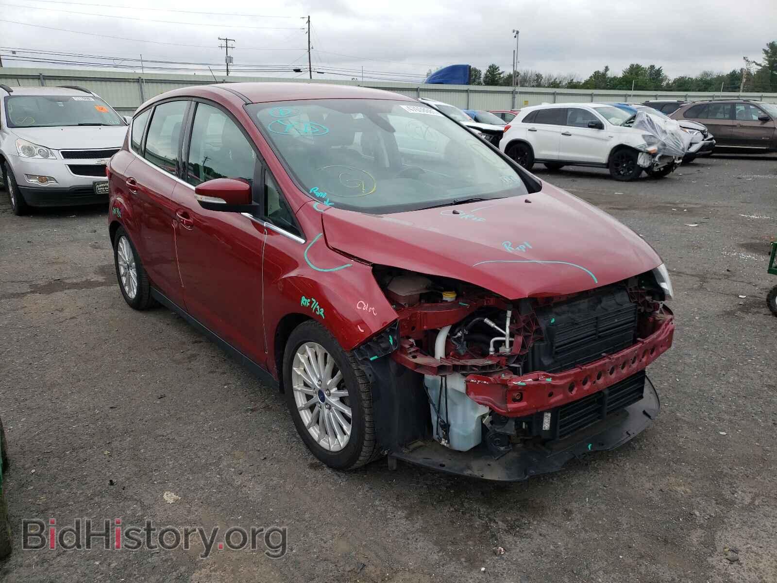 Photo 1FADP5BU9DL501649 - FORD CMAX 2013