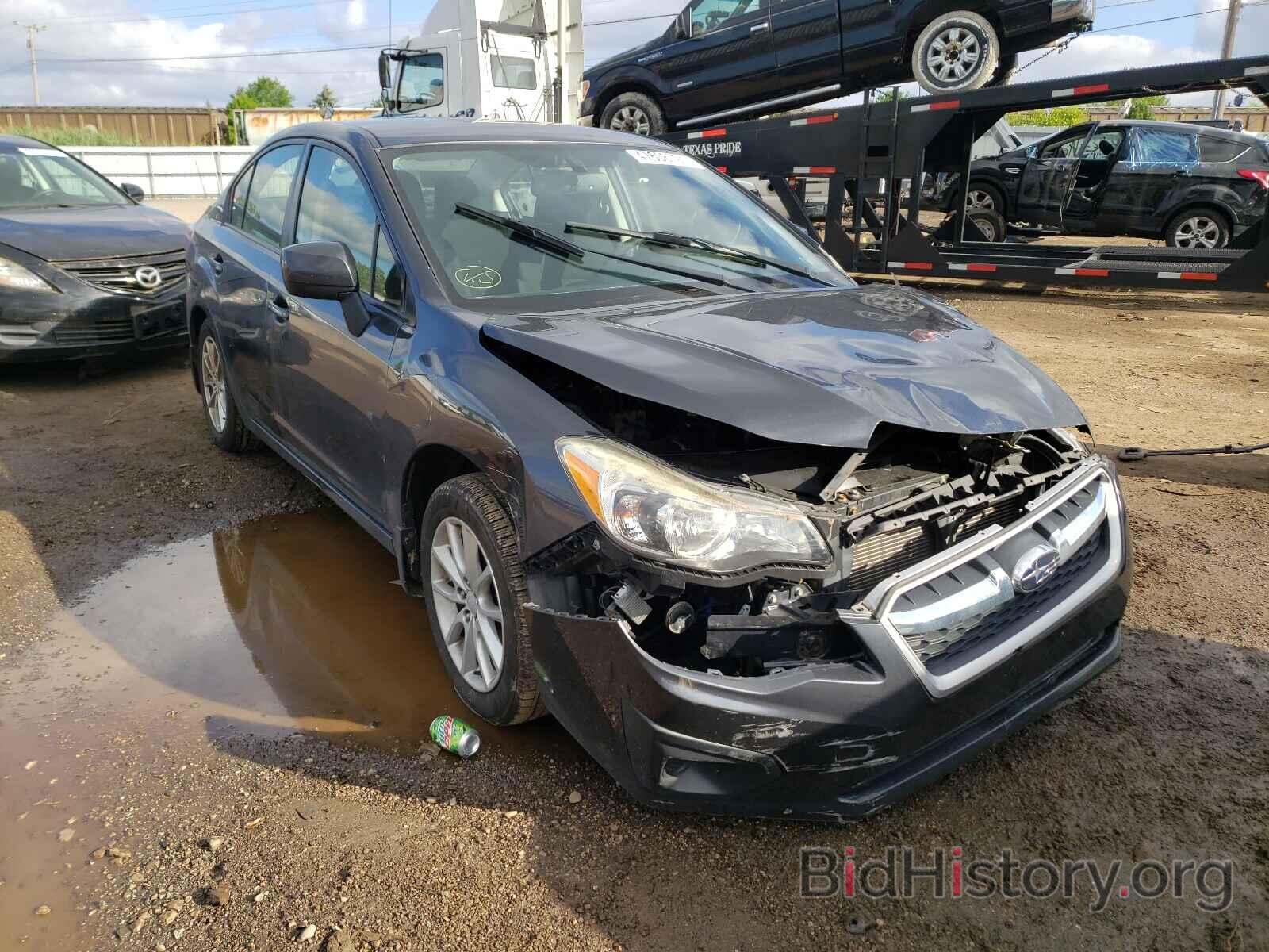 Photo JF1GJAC68CH030165 - SUBARU IMPREZA 2012