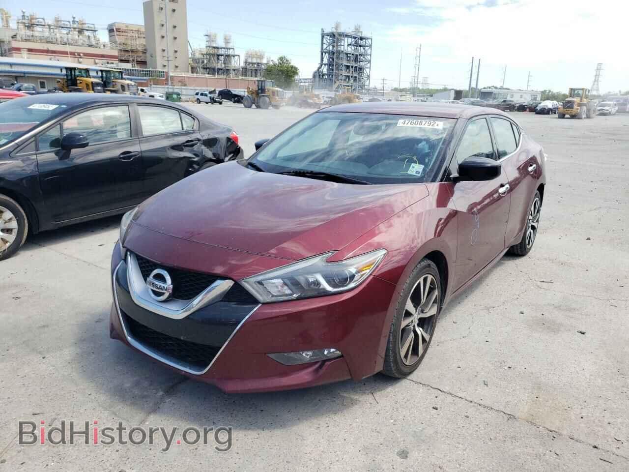 2017 NISSAN MAXIMA - VIN: 1N4AA6AP1HC409043 - Фото 2