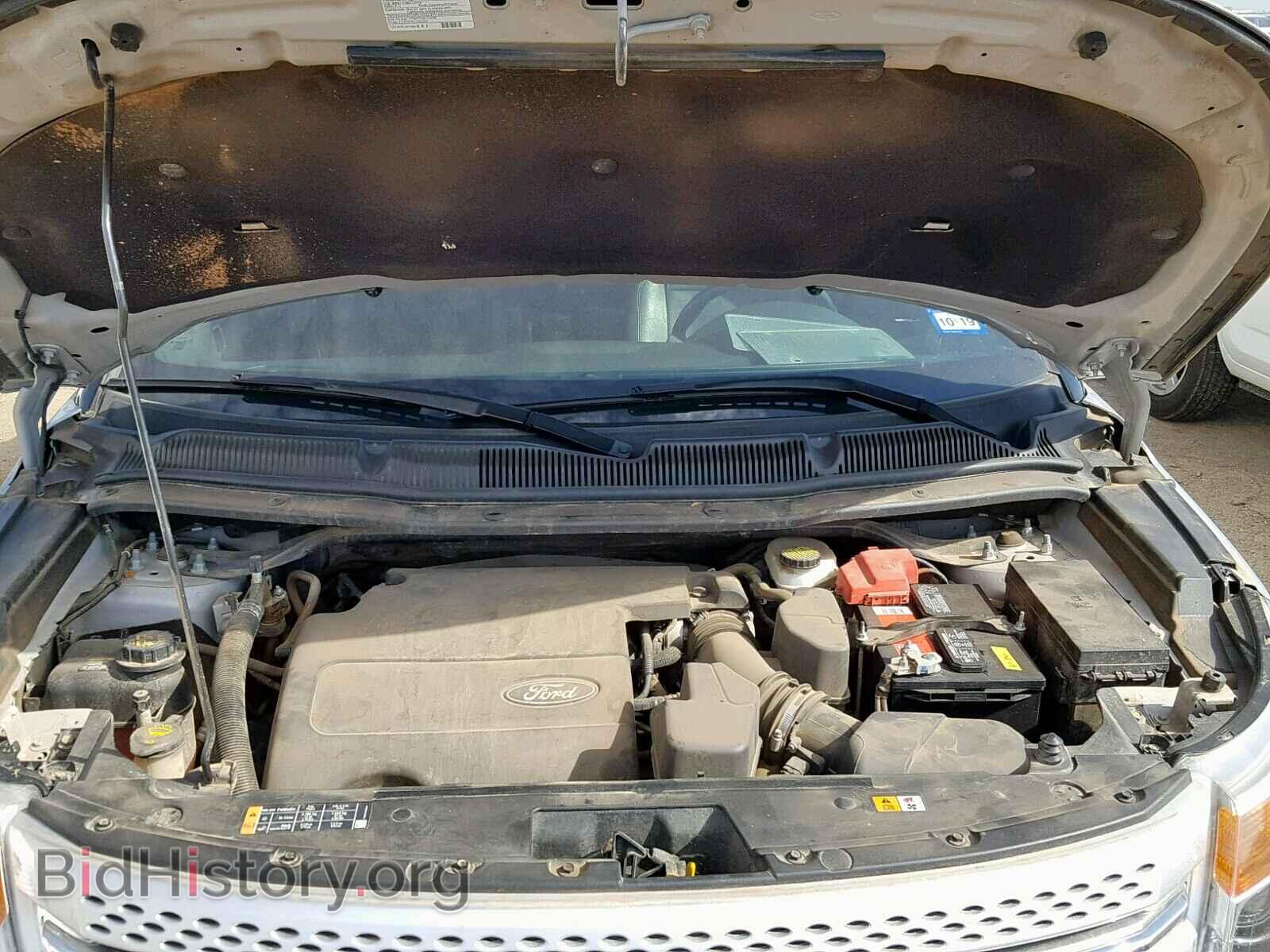 2015 FORD EXPLORER L - VIN: 1FM5K8F81FGA40305 - Фото 7