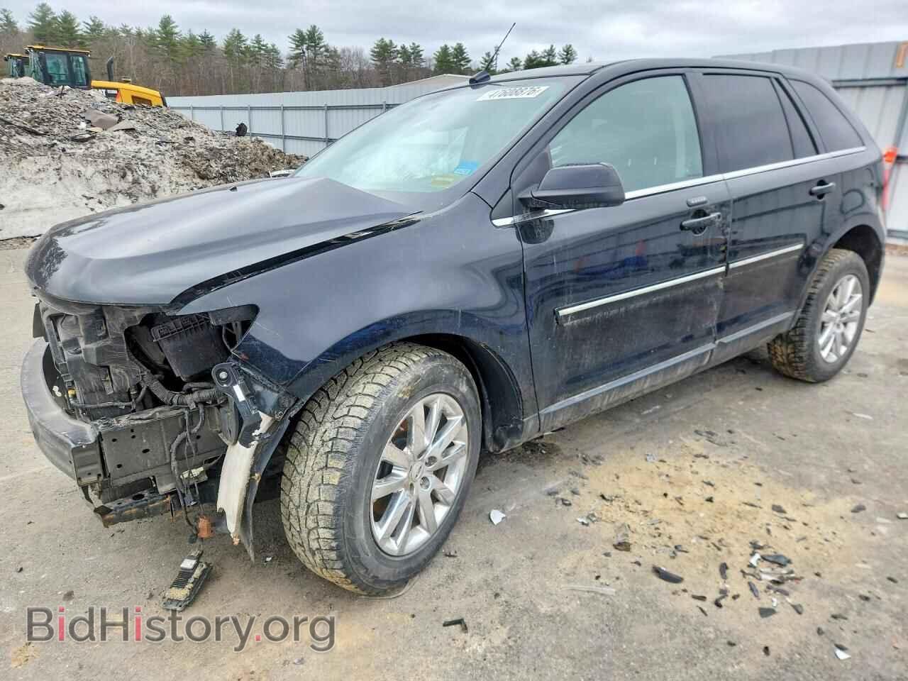 Photo 2FMDK4KC8BBB49456 - FORD EDGE 2011