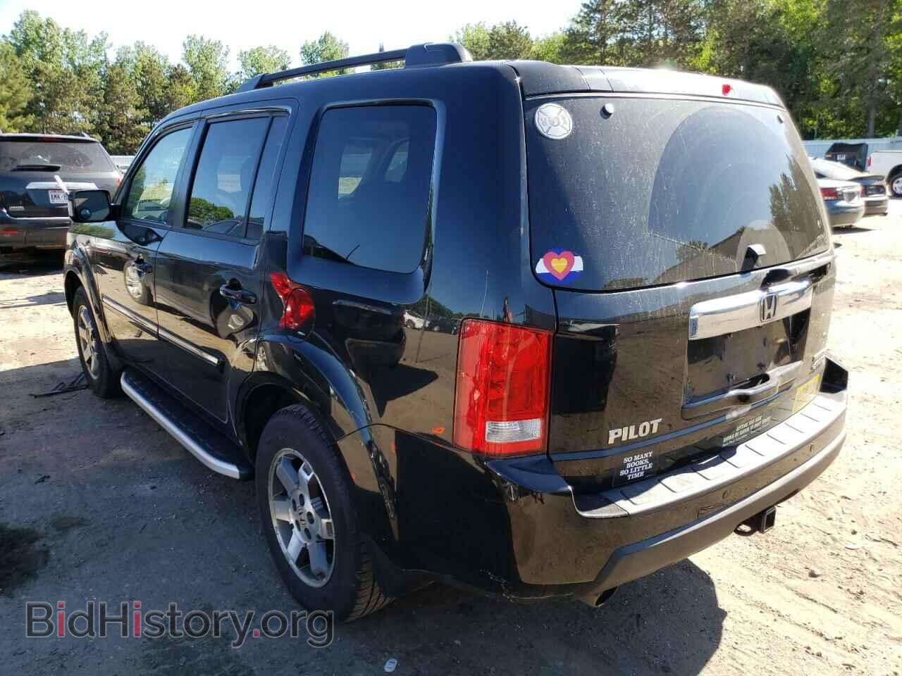 2010 HONDA PILOT - VIN: 5FNYF4H82AB014794 - Фото 3