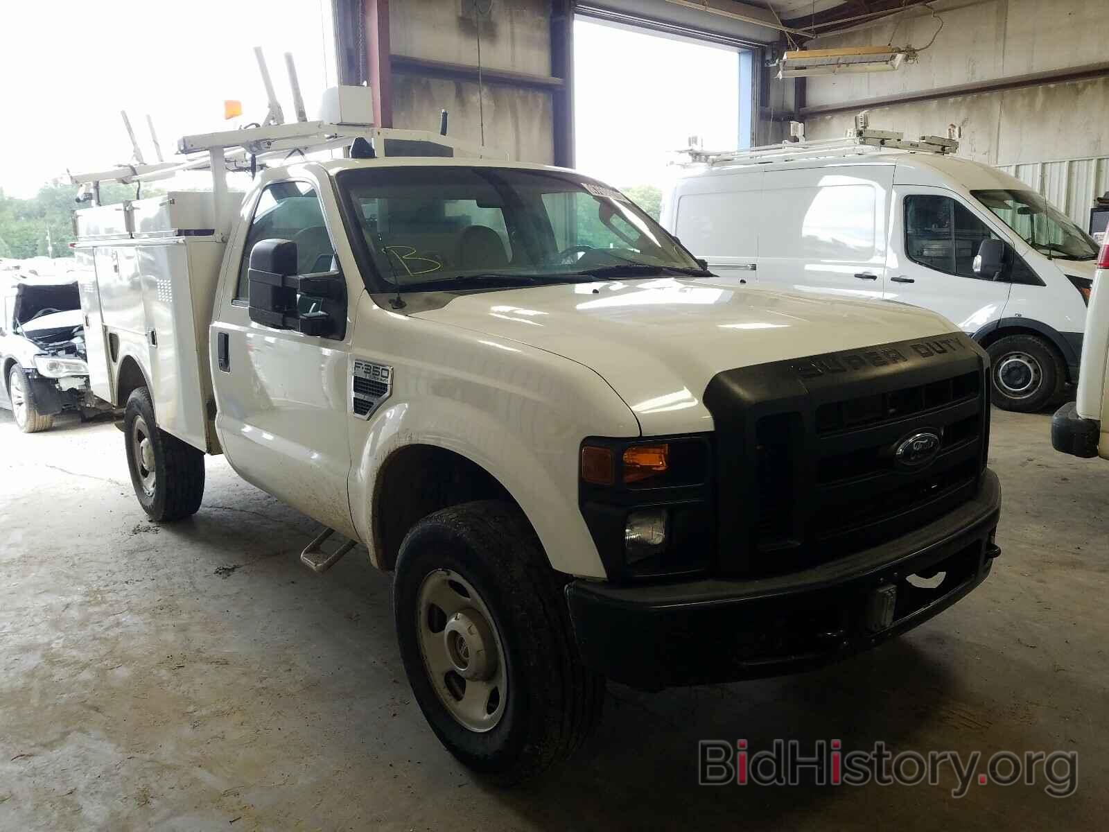 Photo 1FDWF31528EE39277 - FORD F350 2008