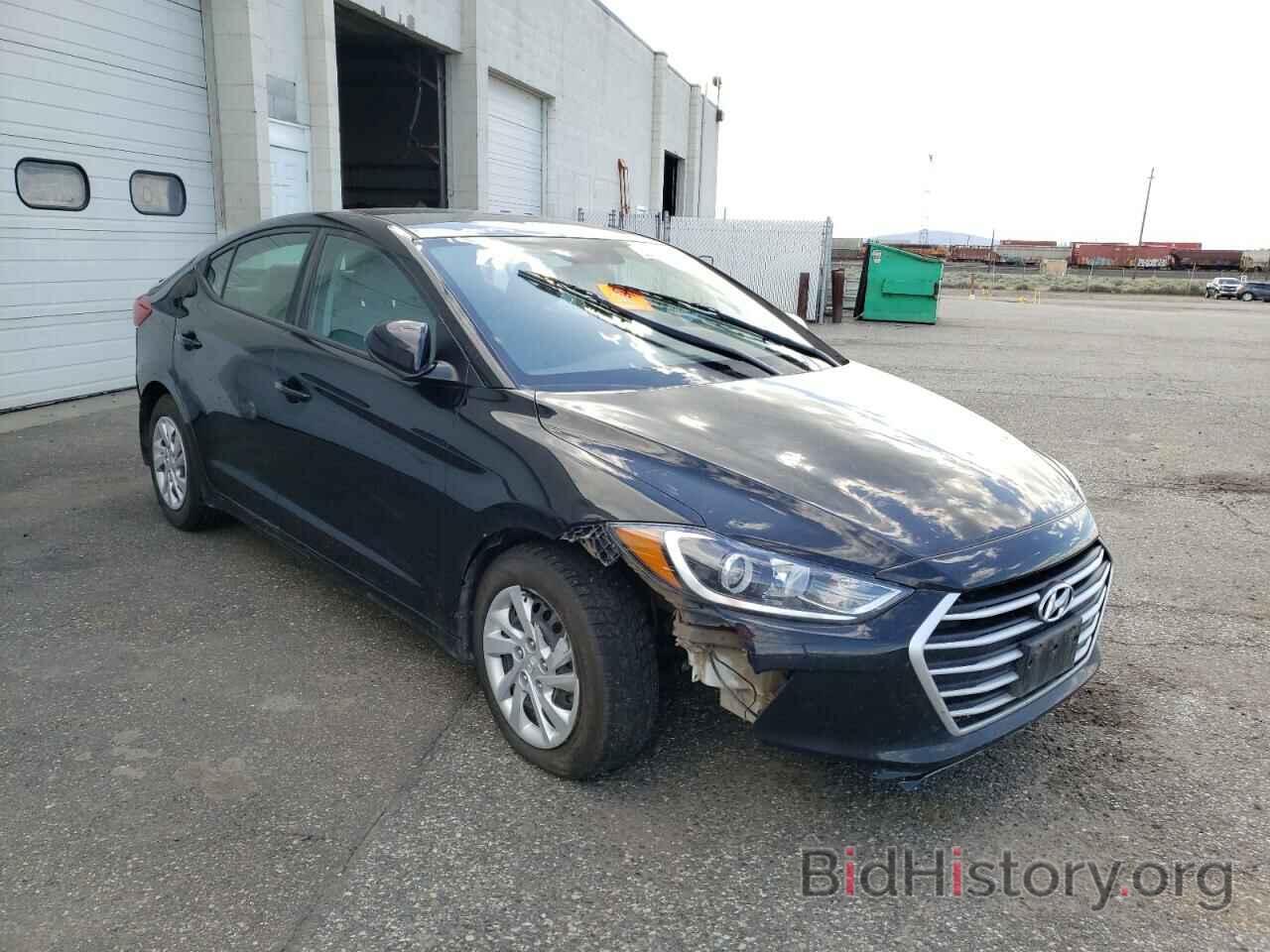 Фотография 5NPD74LF4HH106454 - HYUNDAI ELANTRA 2017