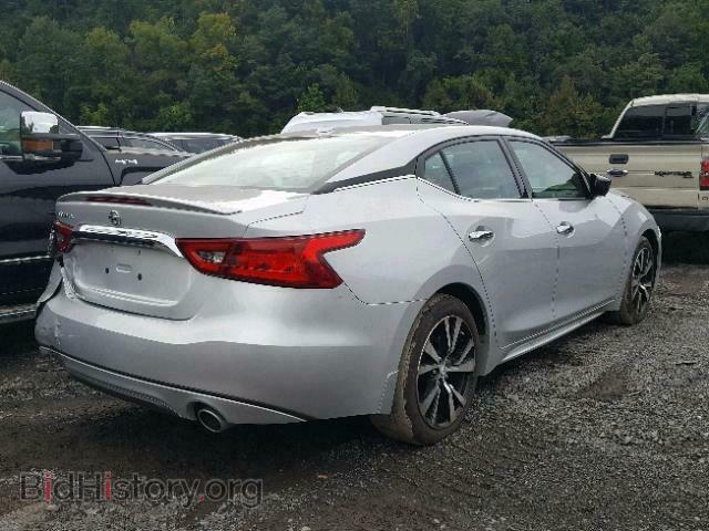 2017 NISSAN MAXIMA - VIN: 1N4AA6AP1HC443659 - Photo 4