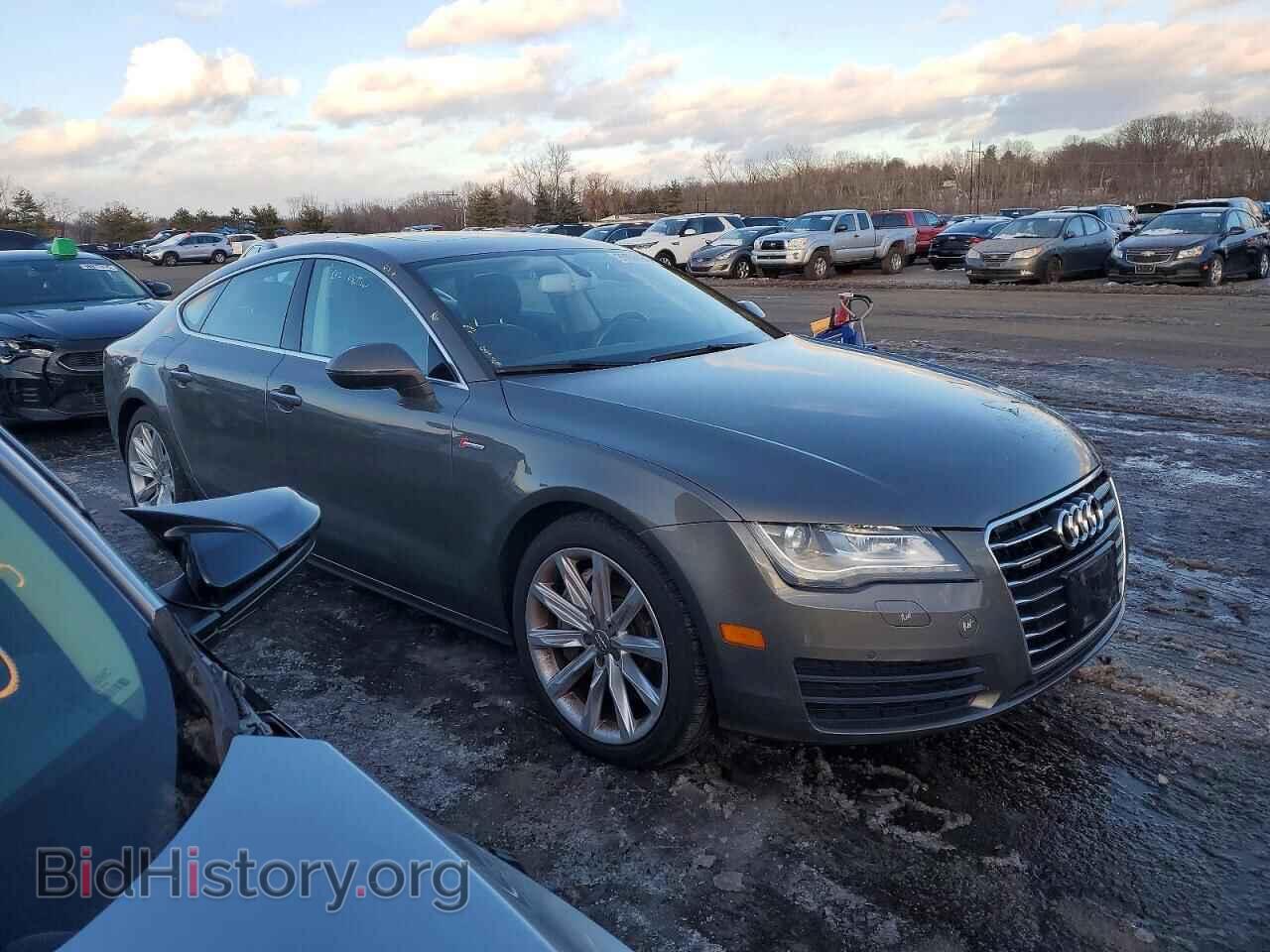 2013 AUDI A7 - VIN: WAUYGAFCXDN069967 - Photo 4
