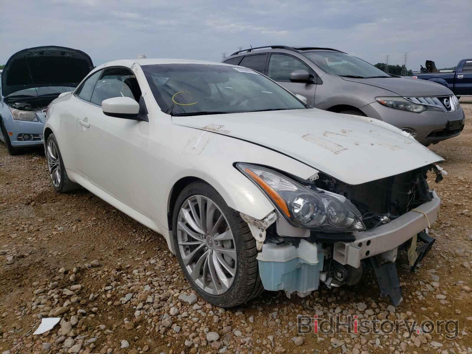 Photo JN1CV6FE9BM951672 - INFINITI G37 2011