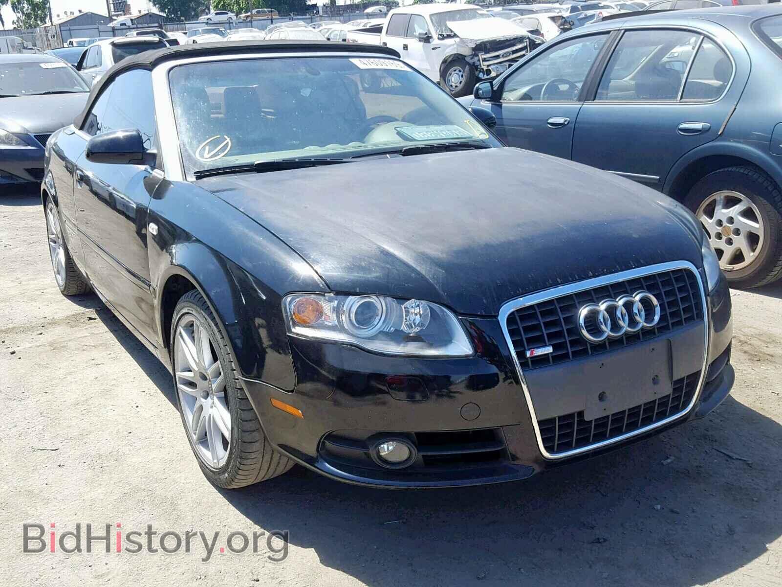 Фотография WAUAF48HX9K010487 - AUDI A4 2009