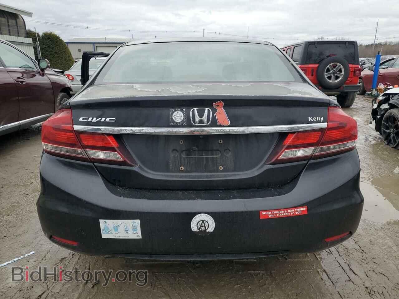2013 HONDA CIVIC - VIN: 2HGFB2F81DH540862 - Фото 6