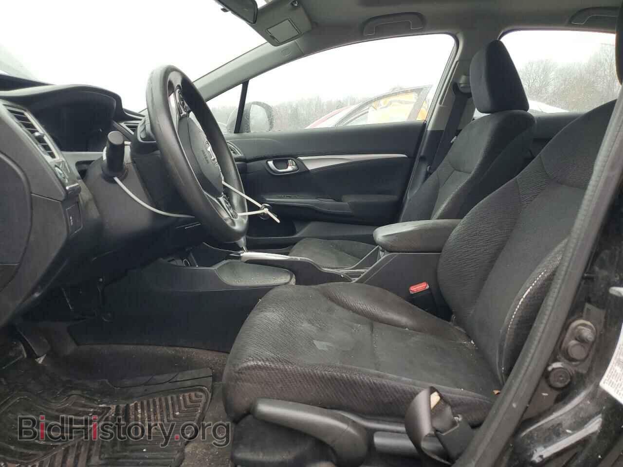 2013 HONDA CIVIC - VIN: 2HGFB2F81DH540862 - Фото 7