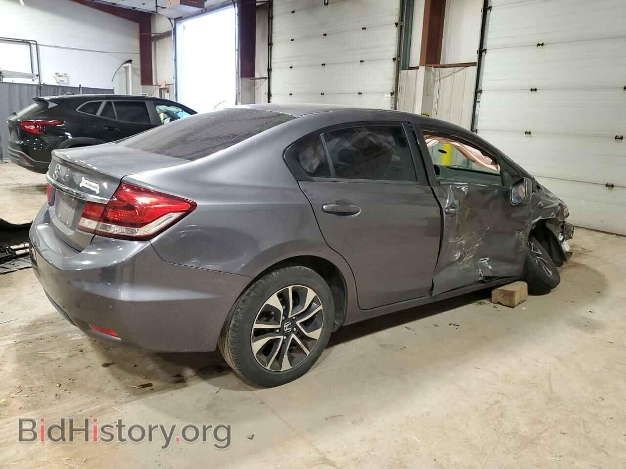 2014 HONDA CIVIC - VIN: 2HGFB2F80EH536724 - Фото 3