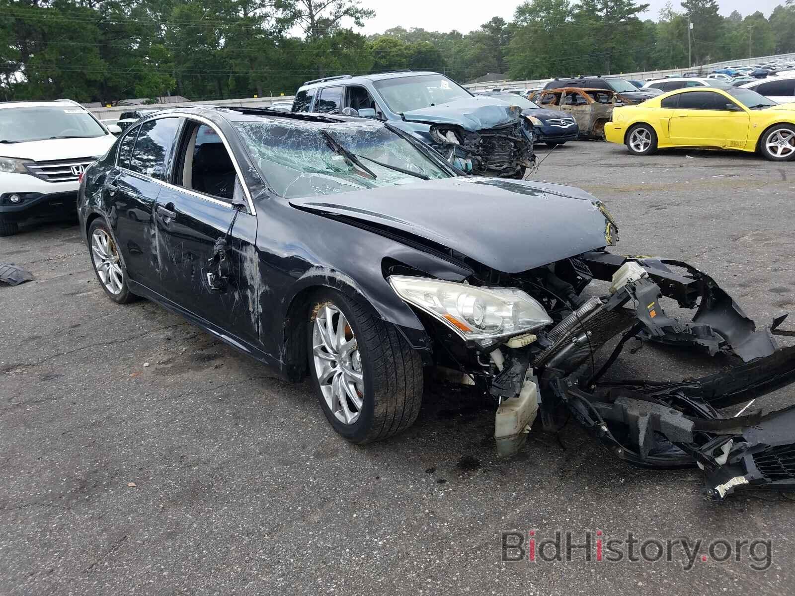 Photo JN1CV6AP3BM303110 - INFINITI G37 2011