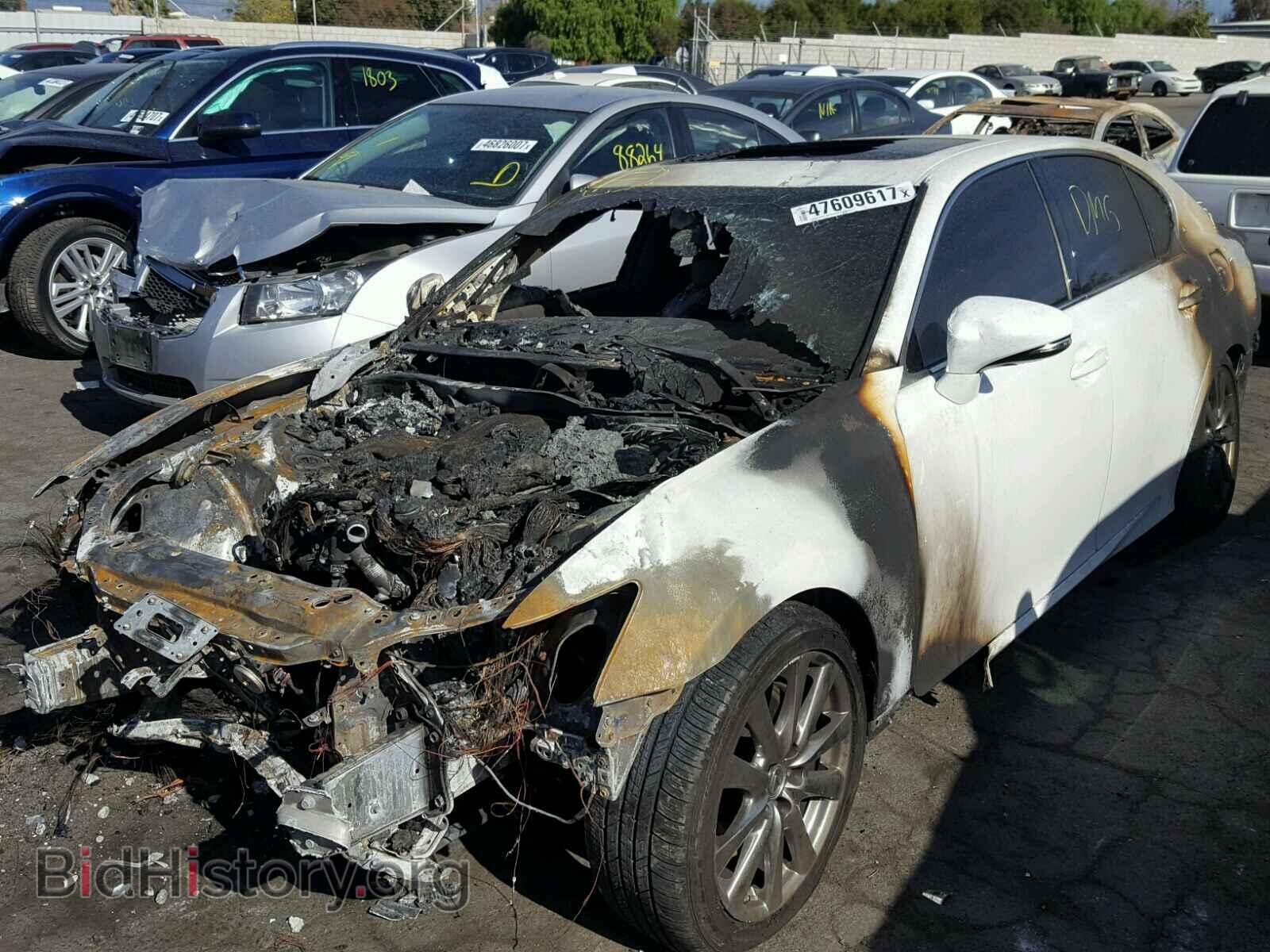 2015 LEXUS GS350 - VIN: JTHBE1BL4FA009194 - Фото 2