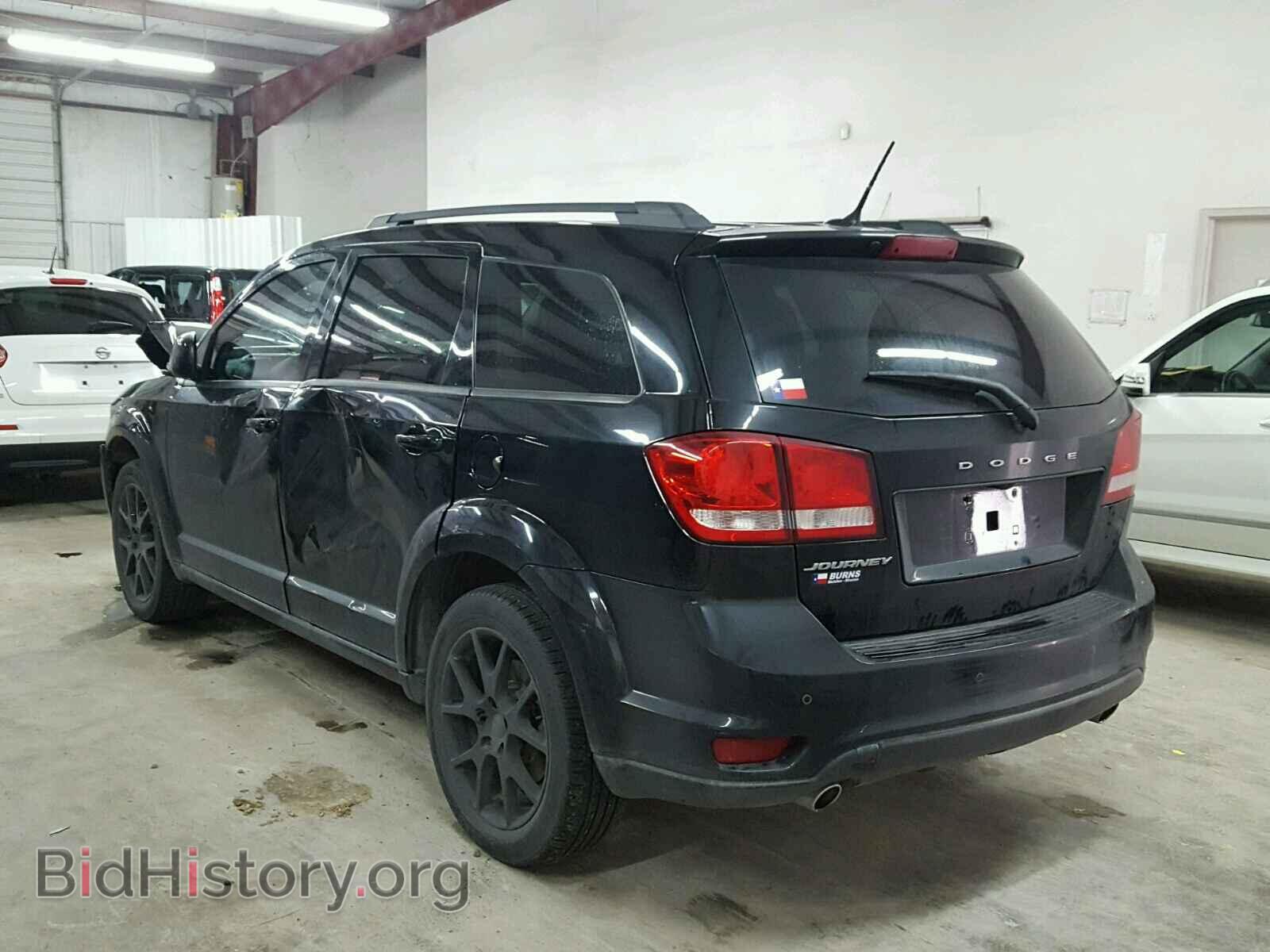 2014 DODGE JOURNEY - VIN: 3C4PDCBG0ET137612 - Фото 3