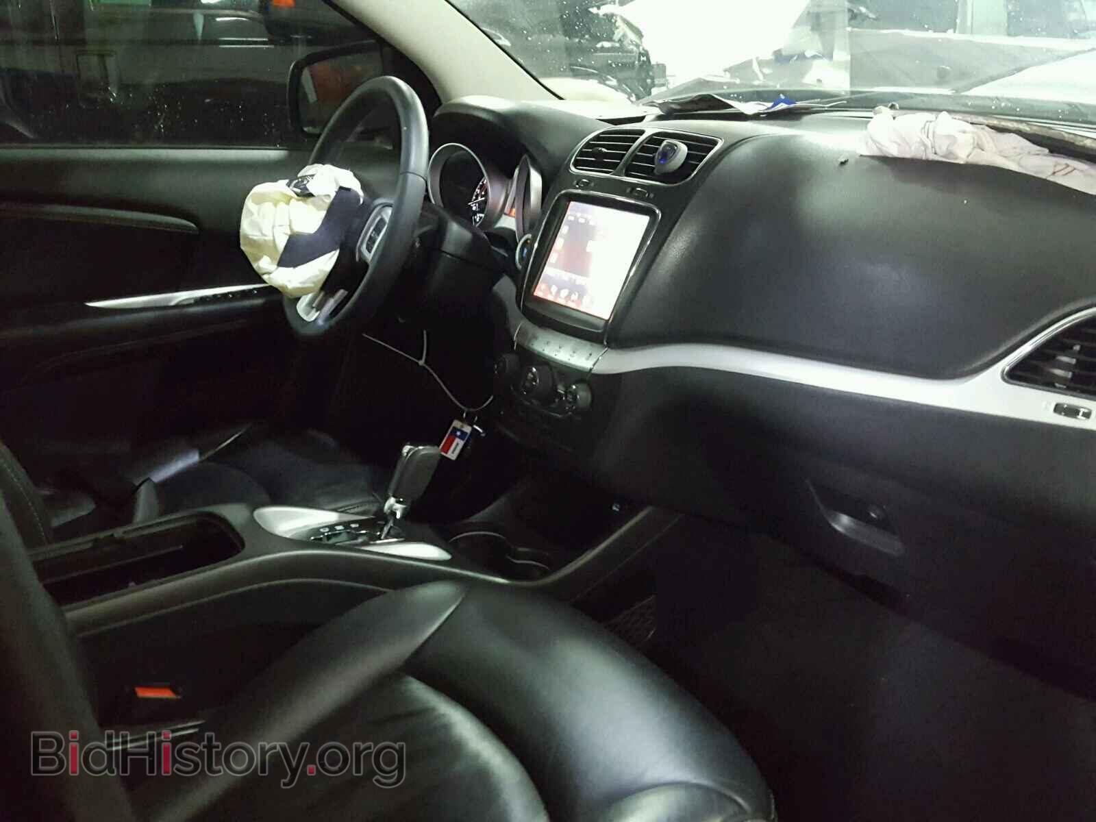 2014 DODGE JOURNEY - VIN: 3C4PDCBG0ET137612 - Фото 5