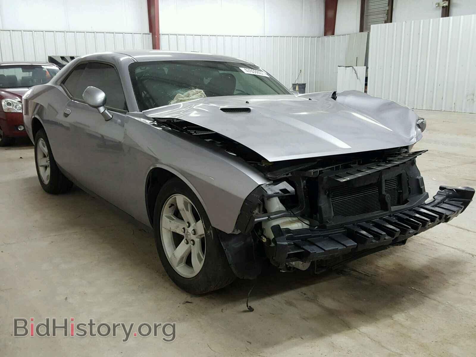 Photo 2C3CDYAG8EH250962 - DODGE CHALLENGER 2014