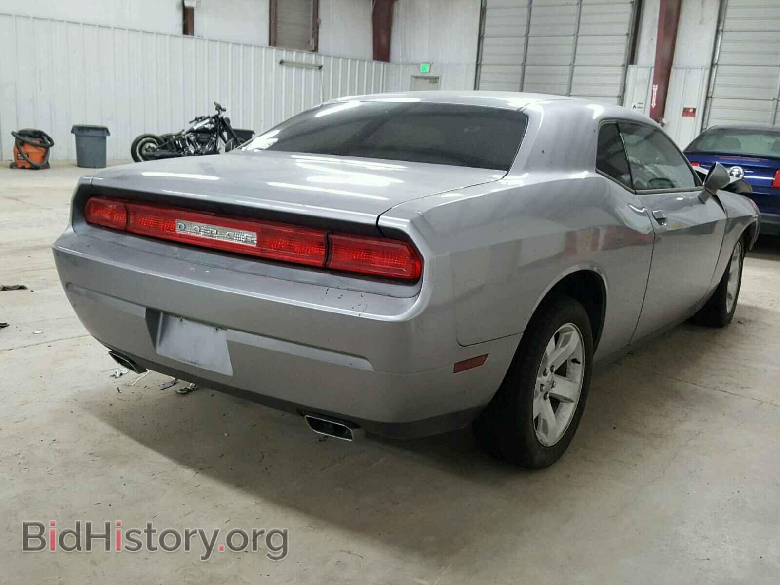 2014 DODGE CHALLENGER - VIN: 2C3CDYAG8EH250962 - Photo 4