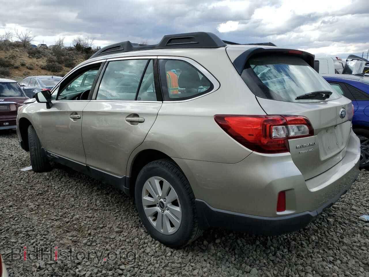 2017 SUBARU OUTBACK - VIN: 4S4BSAAC1H3310536 - Фото 2