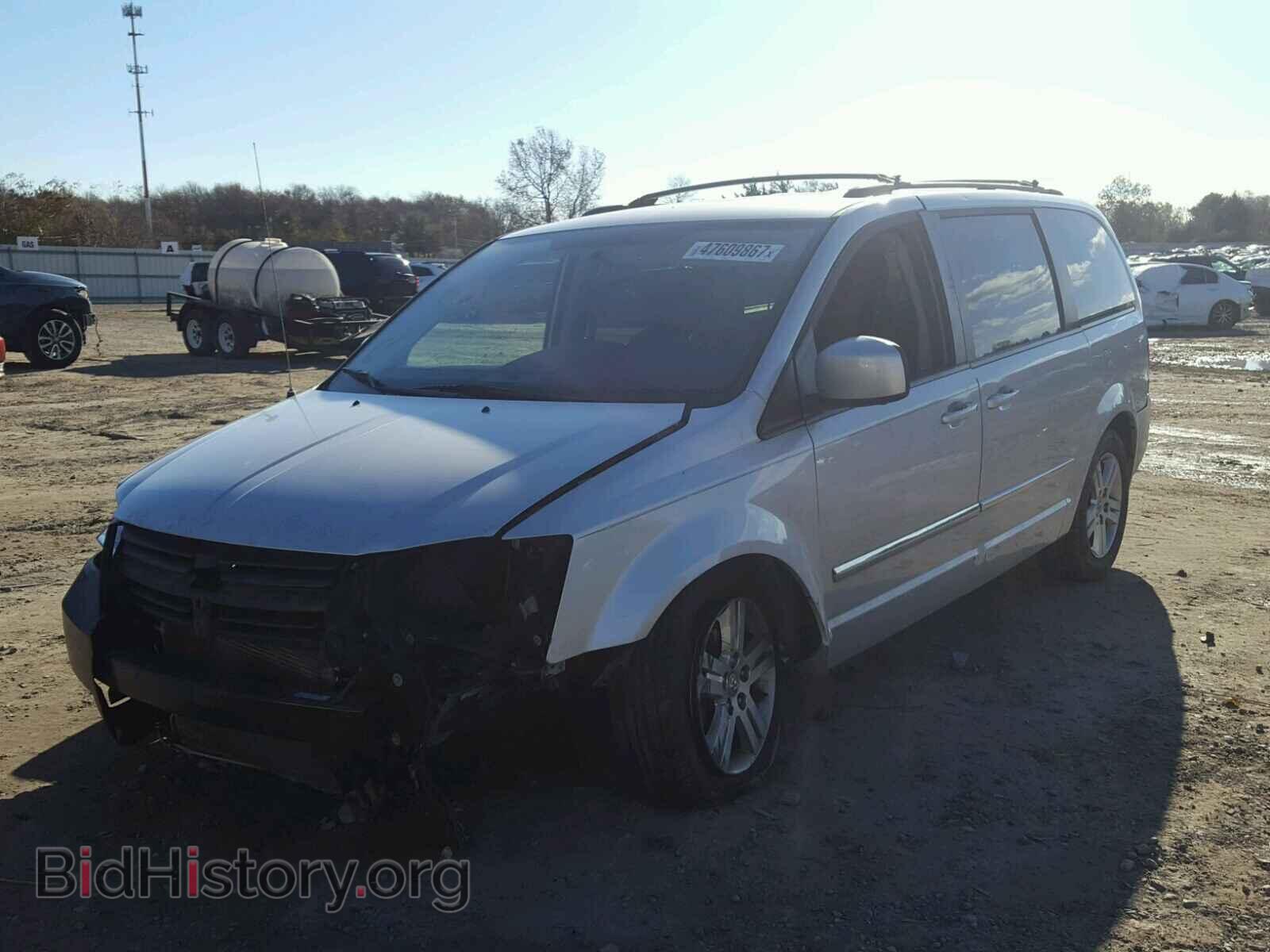 2010 DODGE CARAVAN - VIN: 2D4RN6DX3AR336304 - Фото 2