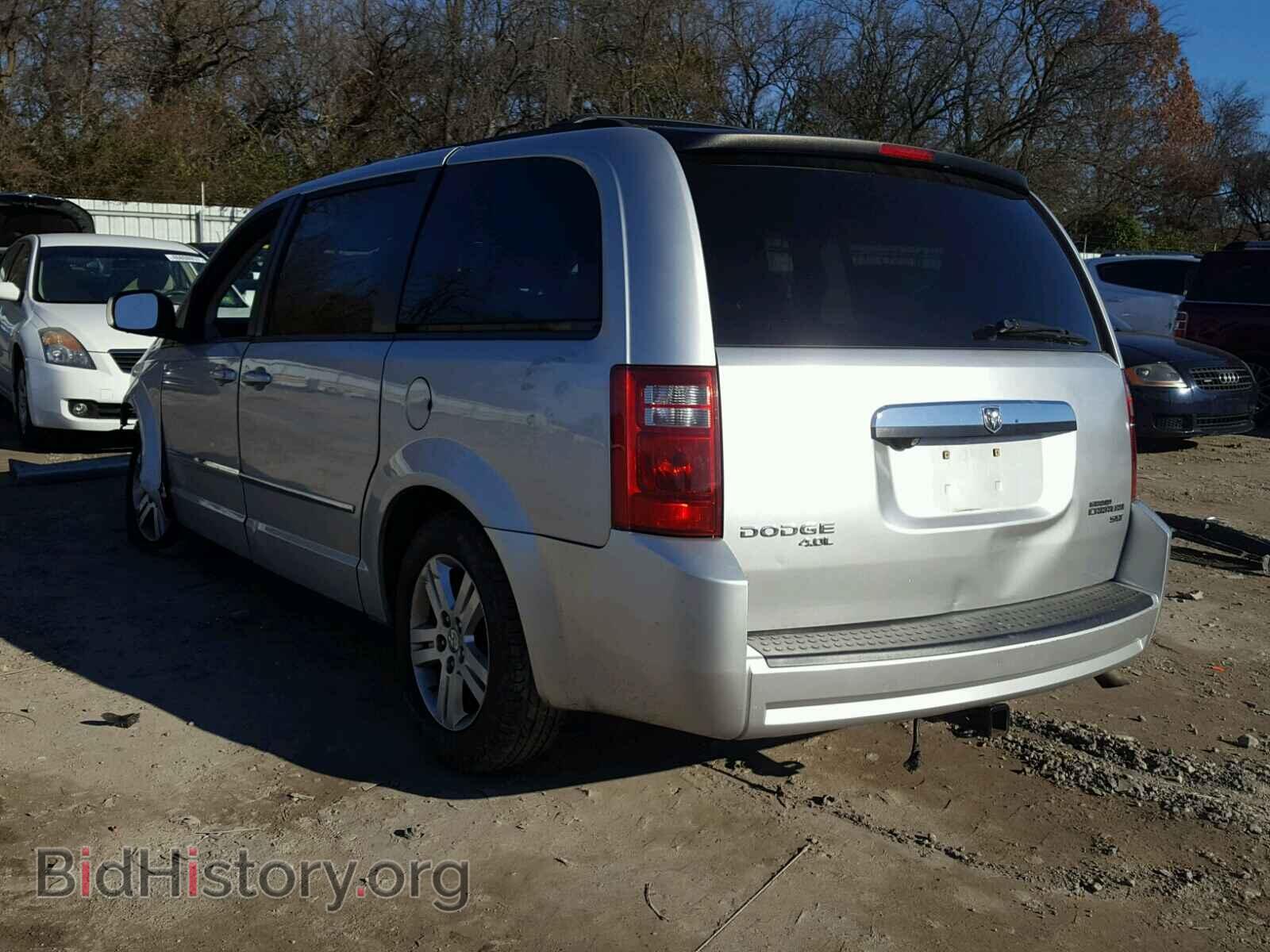2010 DODGE CARAVAN - VIN: 2D4RN6DX3AR336304 - Фото 3