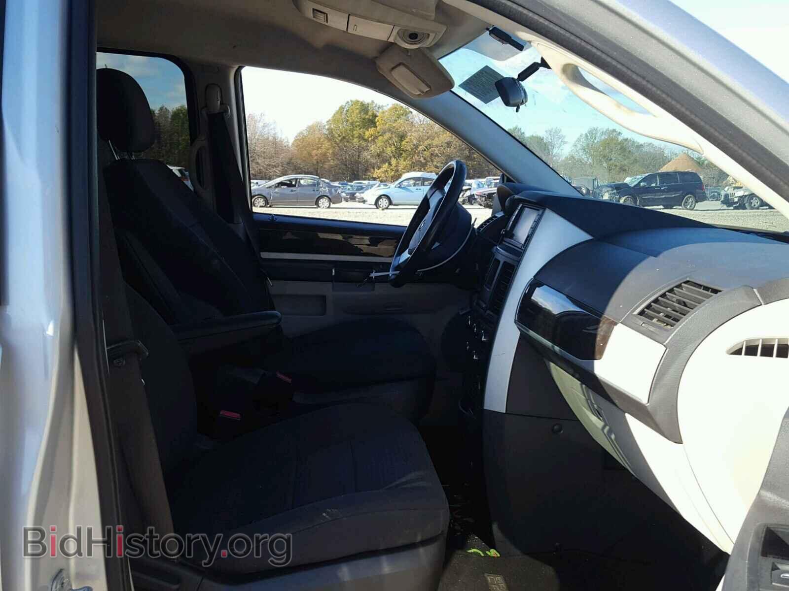 2010 DODGE CARAVAN - VIN: 2D4RN6DX3AR336304 - Фото 5
