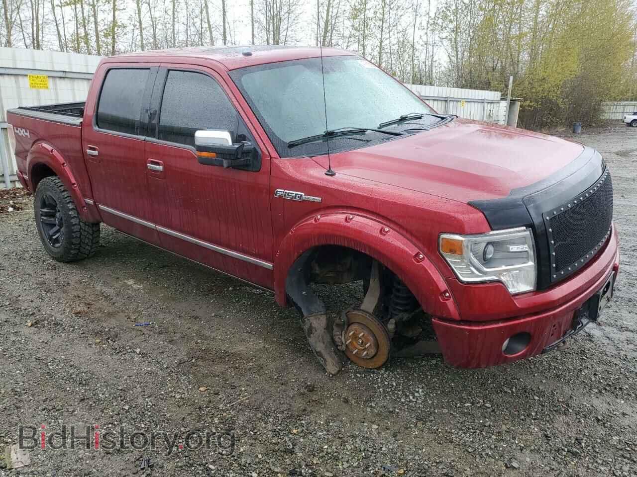 2013 FORD F-150 - VIN: 1FTFW1EF4DFD50925 - Photo 4
