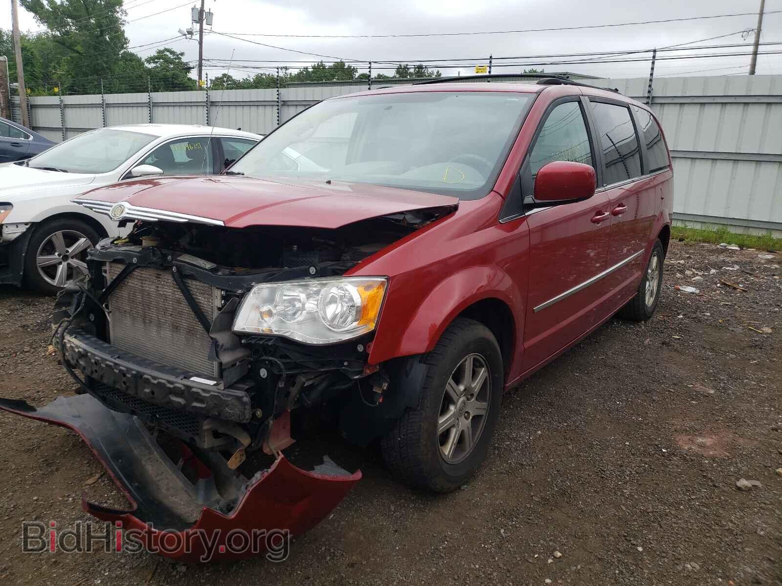 2010 CHRYSLER MINIVAN - VIN: 2A4RR5D10AR167893 - Фото 2