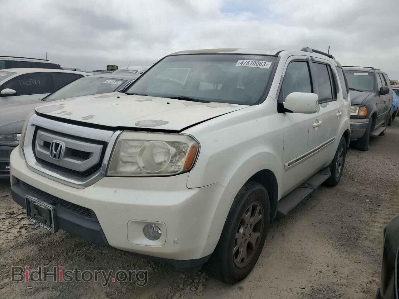 Photo 5FNYF3H93BB039577 - HONDA PILOT 2011