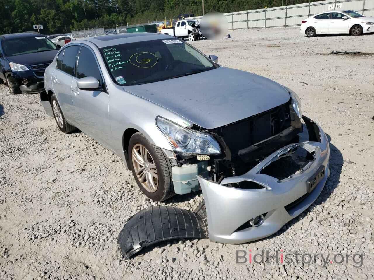 Photo JN1CV6AR0BM356333 - INFINITI G37 2011