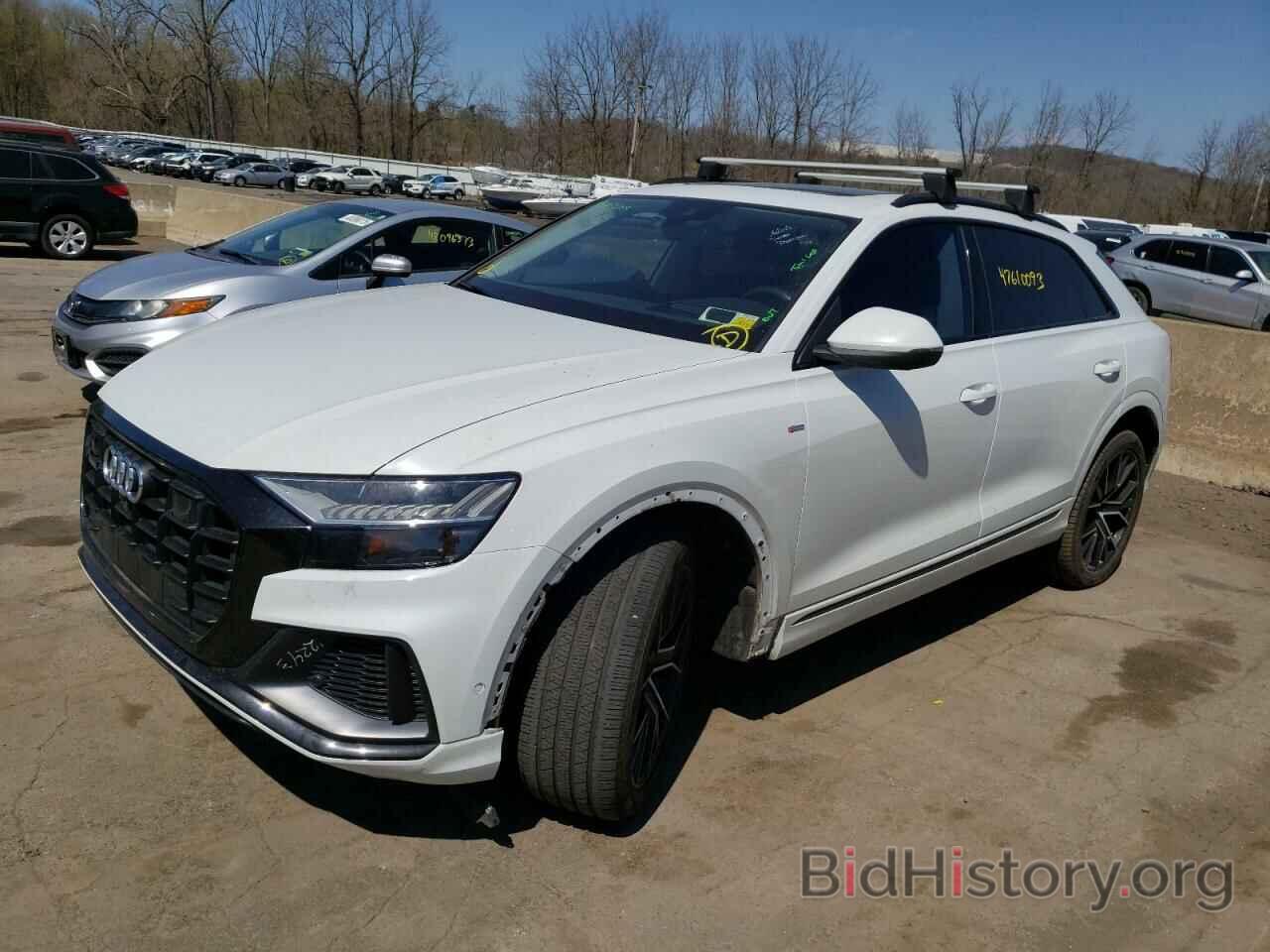 Photo WA1FVAF18KD033044 - AUDI Q8 2019