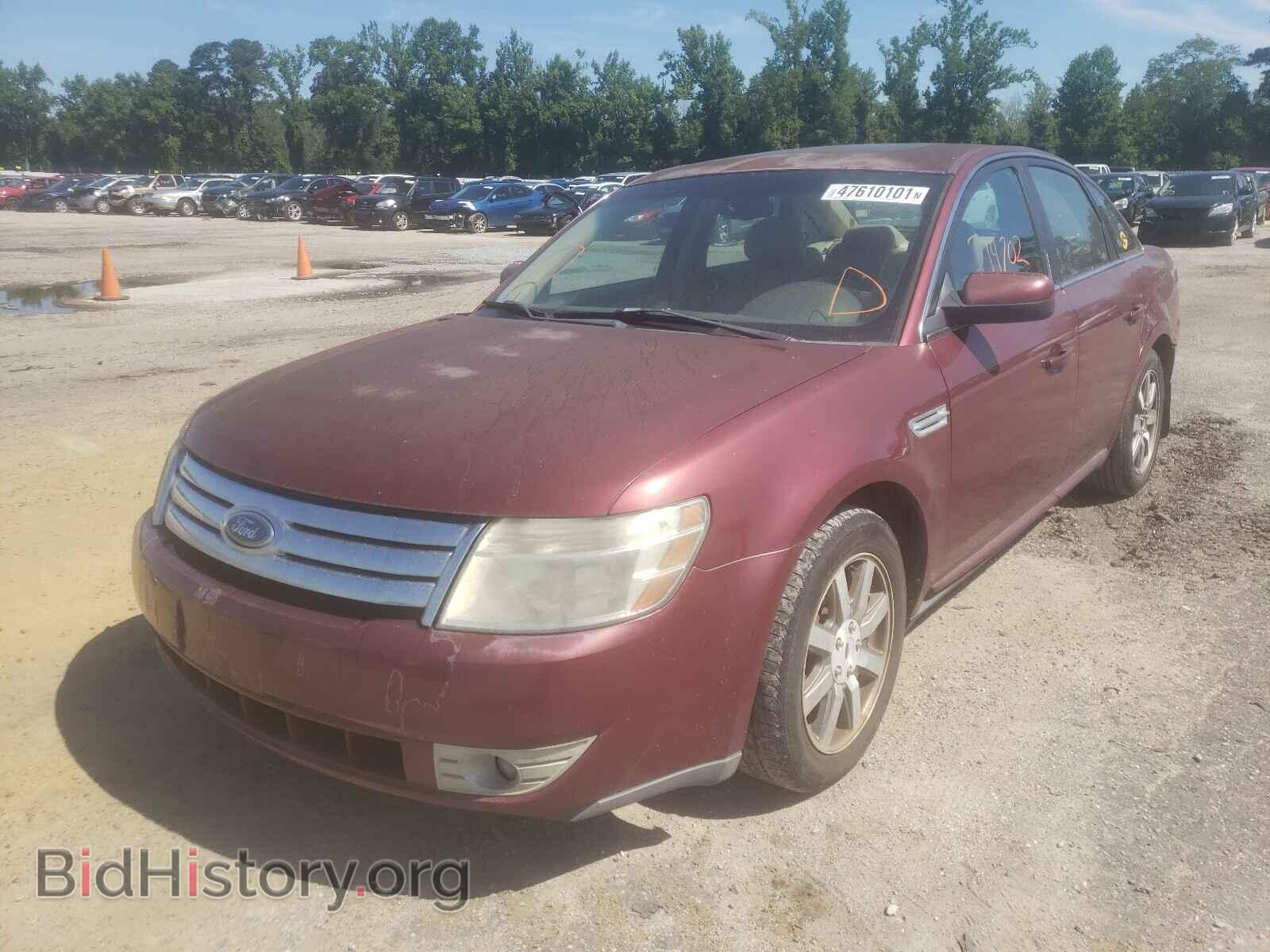 2008 FORD TAURUS - VIN: 1FAHP24W58G169092 - Photo 2