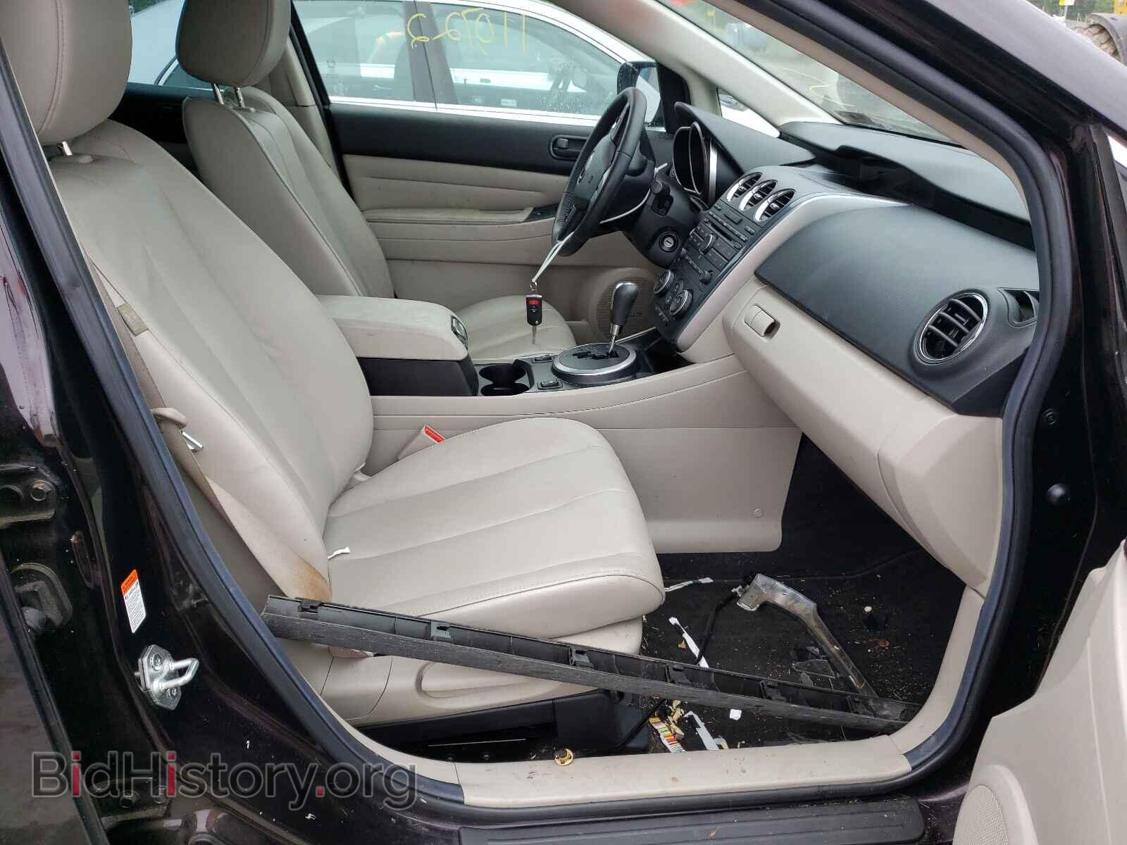 2010 MAZDA CX-7 - VIN: JM3ER4WL7A0351128 - Фото 5