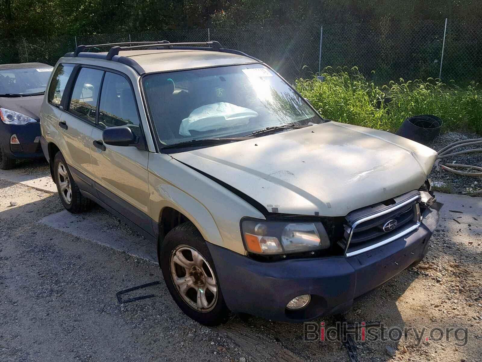 Photo JF1SG63623H713324 - SUBARU FORESTER 2003